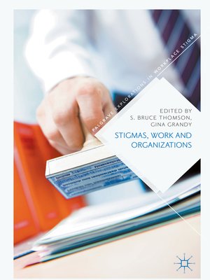 cover image of Stigmas, Work and Organizations